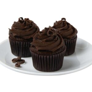 Blackout Cupcake