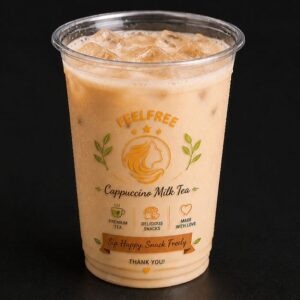 Cappuccino Milk Tea