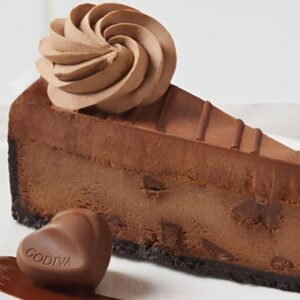 Godiva Chocolate Cheesecake
