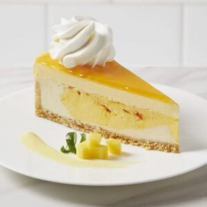 Mango Key Lime Cheesecake