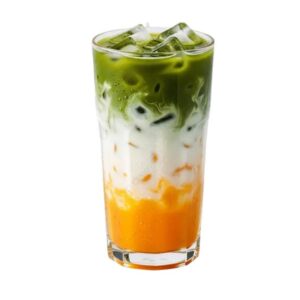 Mango Matcha Latte