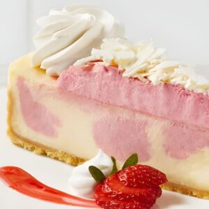 Wild Strawberries Cheesecake